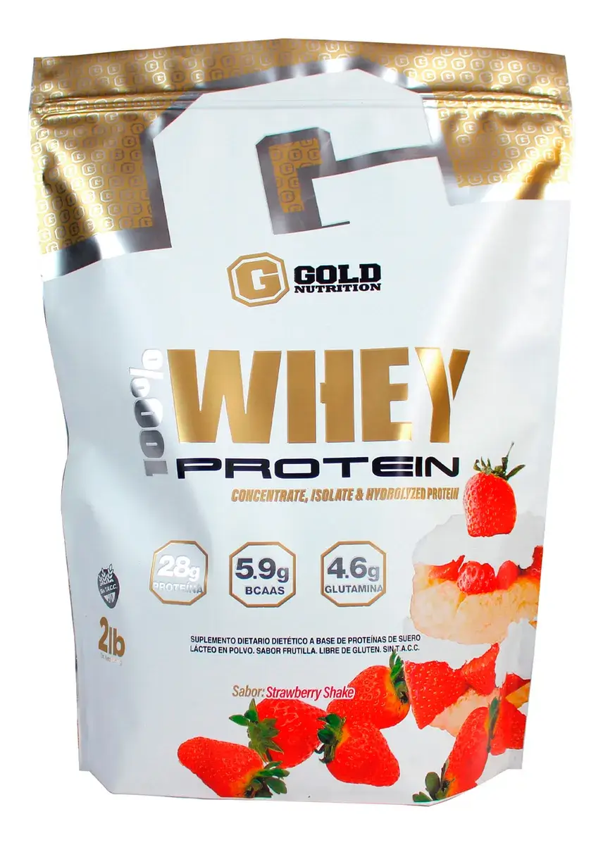 Whey Protein Gold - Imagen 3
