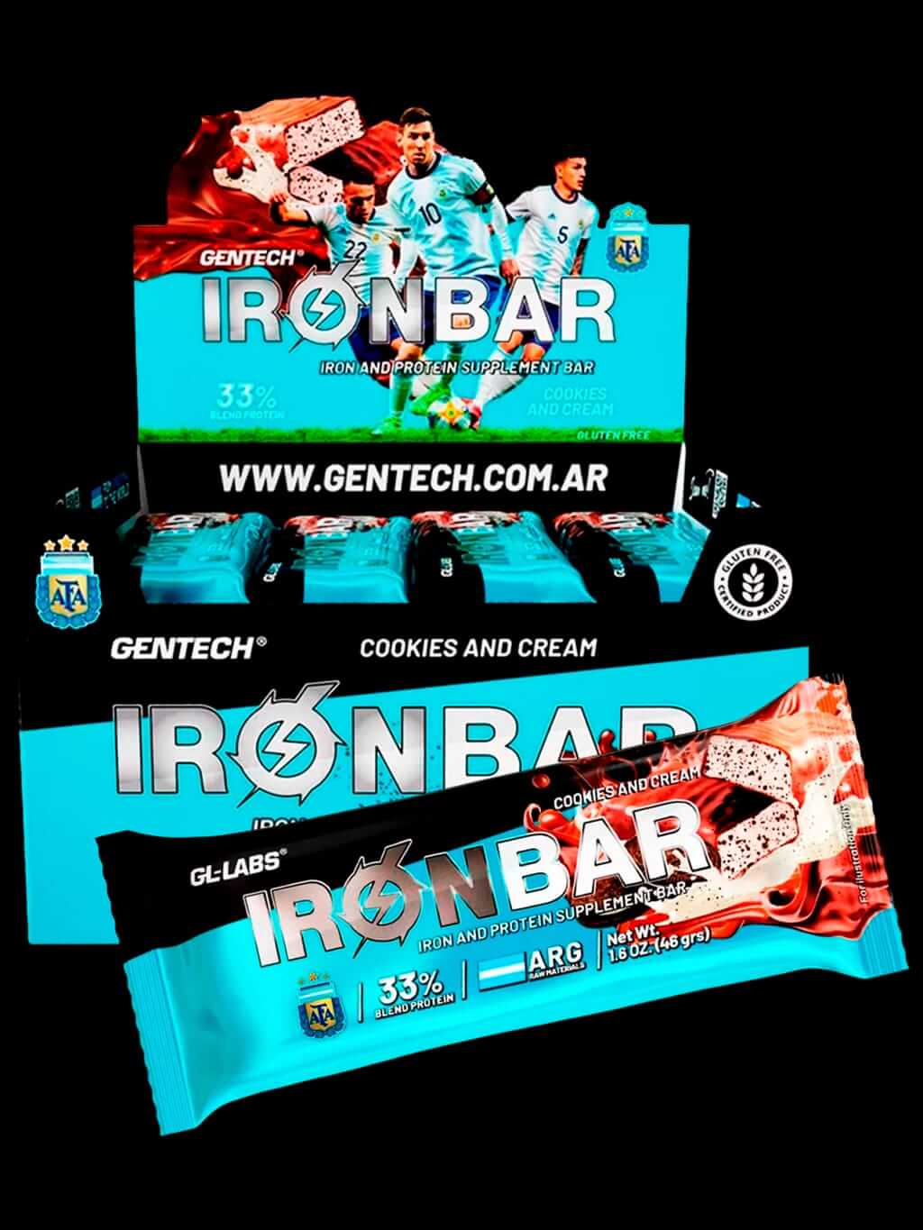 Iron Bar x20 - Imagen 6