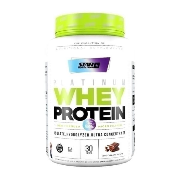 Whey Protein Star Tarro - Imagen 2
