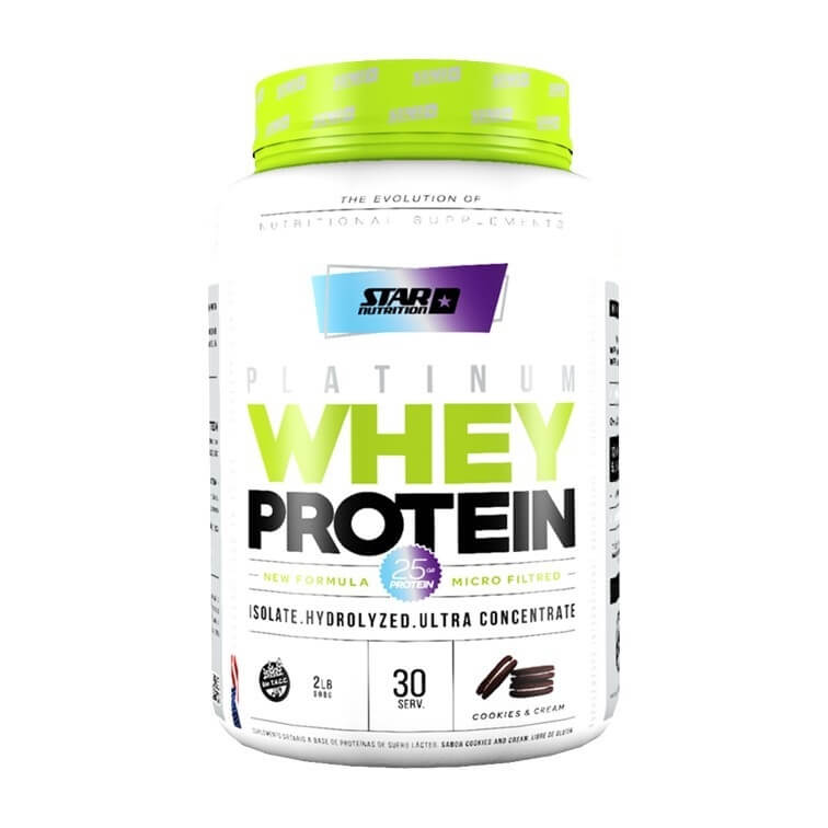 Whey Protein Star Tarro