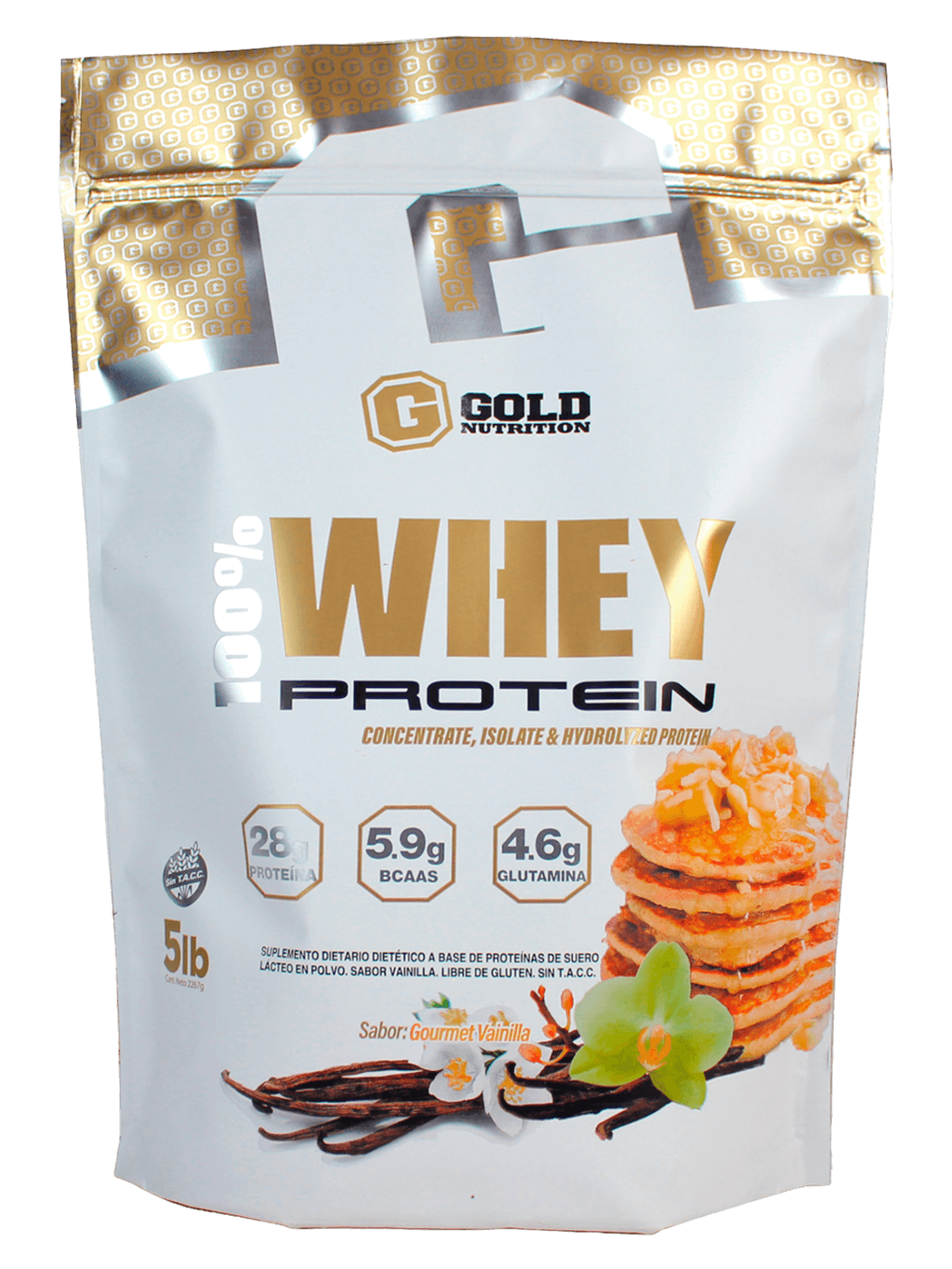 Whey Protein Gold - Imagen 2