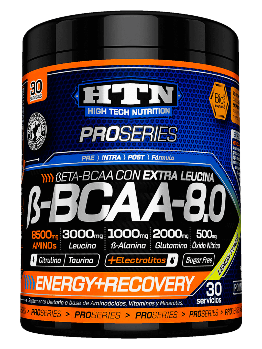 B - BCAA HTN