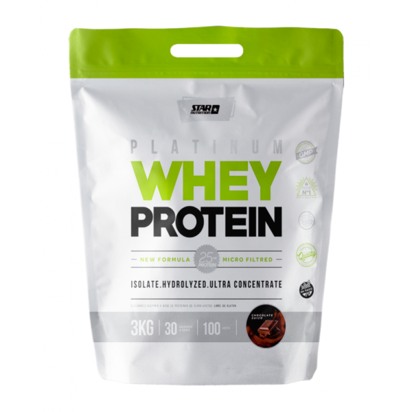 Whey Protein Star Nutrition 3kg
