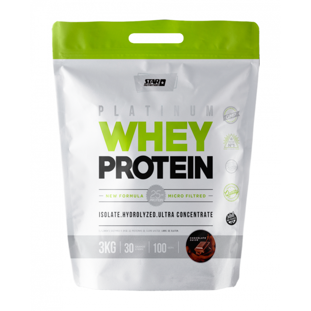 Whey Protein Star Nutrition 3kg