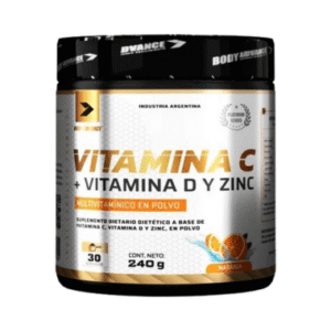 Vitamina C Body Advance