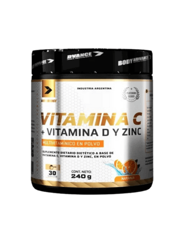 Vitamina C Body Advance