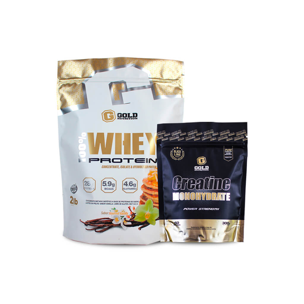 Proteína + Creatina Gold