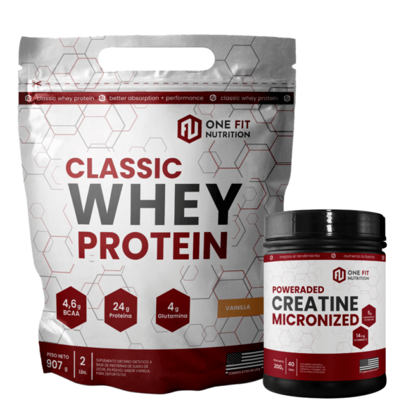 Proteína + Creatina One Fit pack