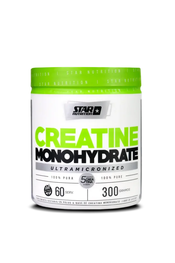 Creatina Star Tarro 300 GR