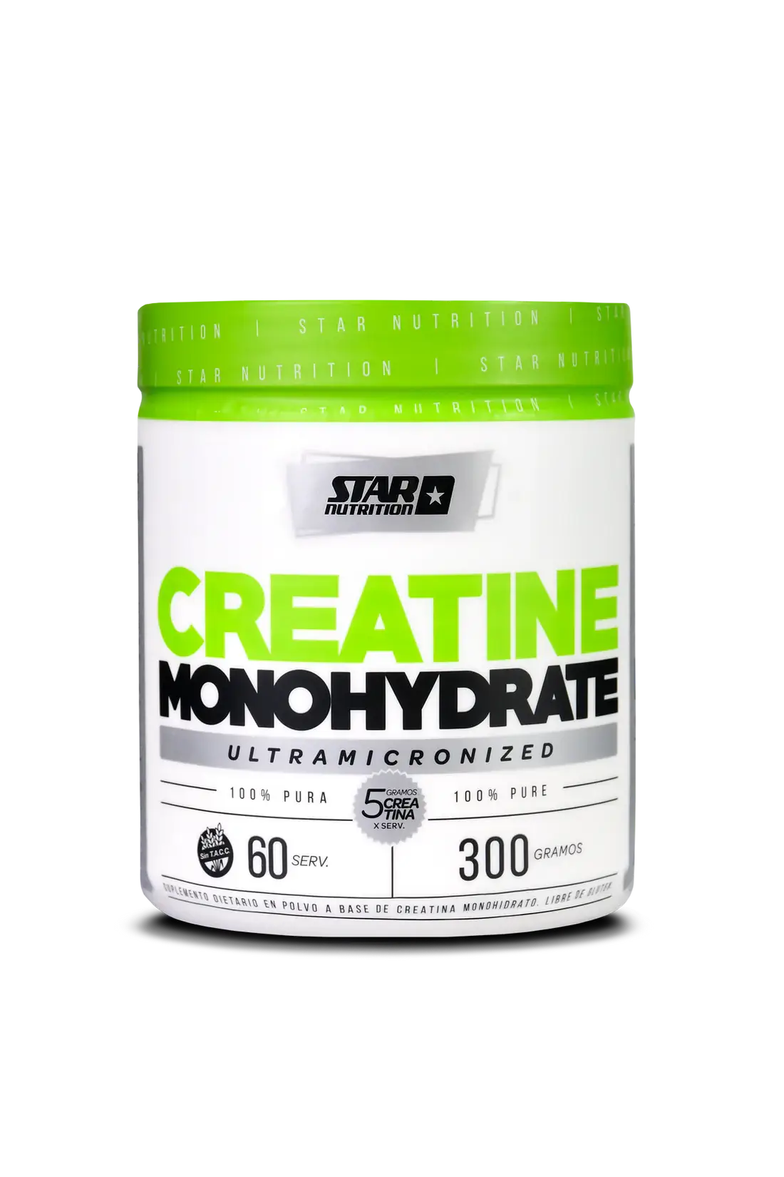 Creatina Star Tarro 300 GR