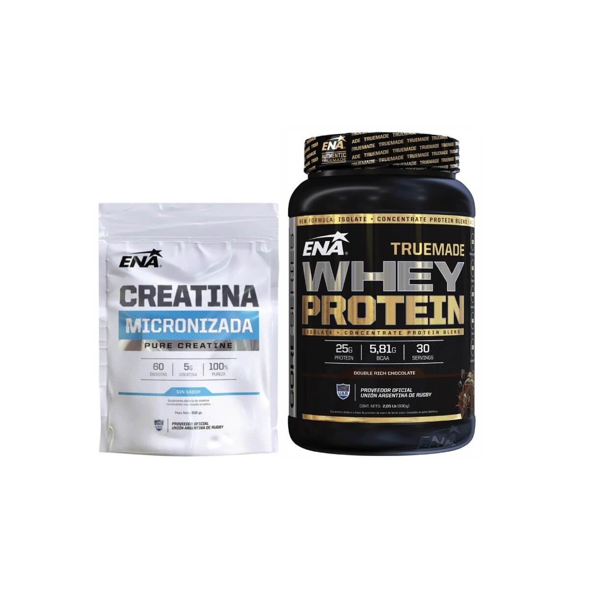 Proteína + Creatina Ena