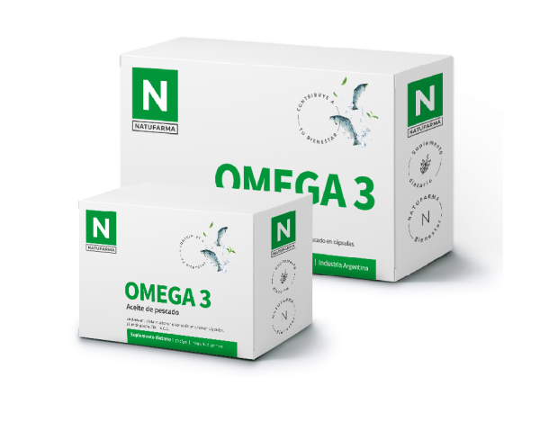 Omega 3 Natufarma