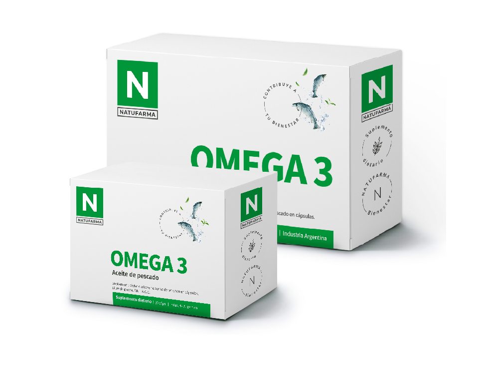 Omega 3 Natufarma