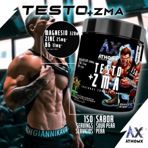 Testo + ZMA Athomx