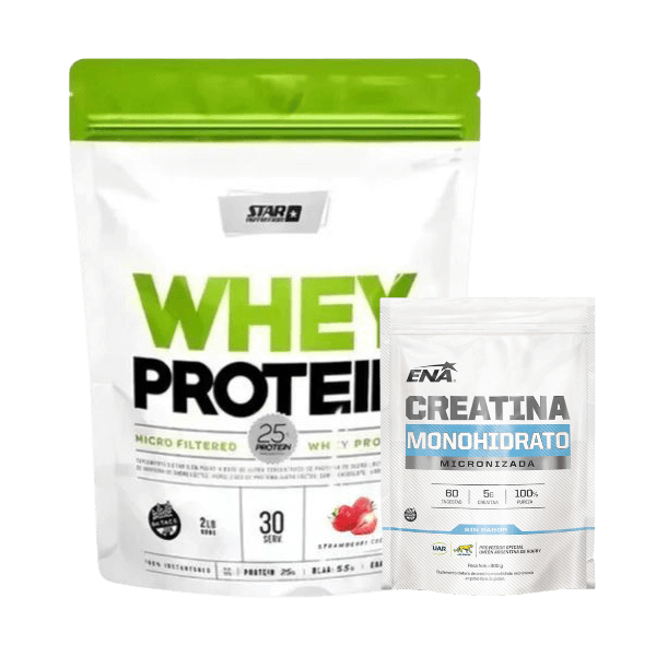 Proteína Star pack + Creatina Ena