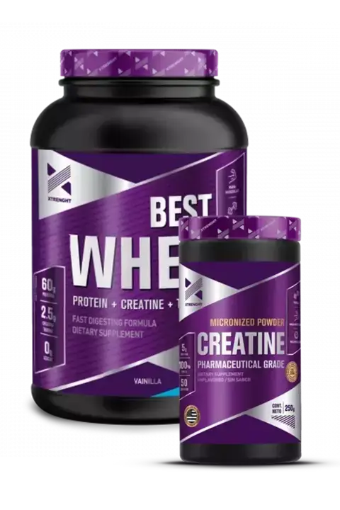 COMBO XTRENGHT crea + prote