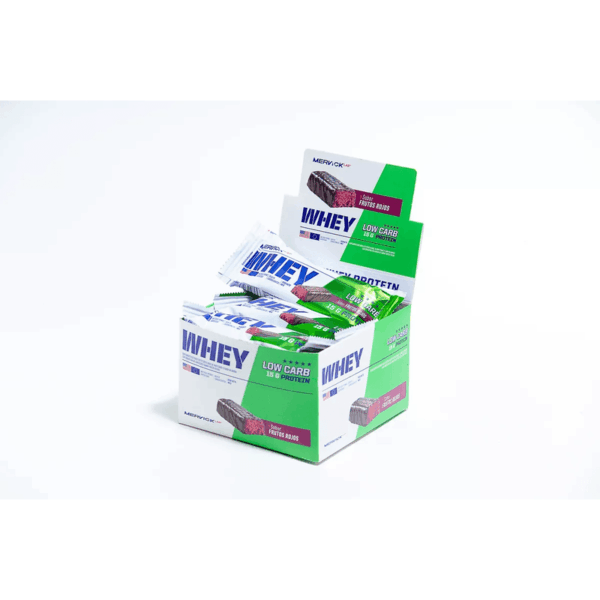 Barritas Low Carb Mervick - Imagen 2